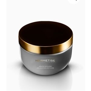 New $80 Hermetise Exfoliating And Smoothing Body Scrub